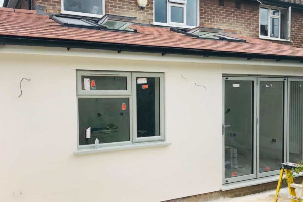 Harson Homes large extension nearly complete