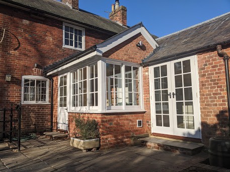 Completed extension work by Harson Homes